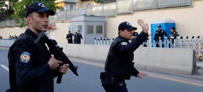 Τουρκία: Υπο κράτηση 16 άτομα για σχέσεις με τρομοκρατικές οργανώσεις – Τρεις Γάλλοι υπήκοοι